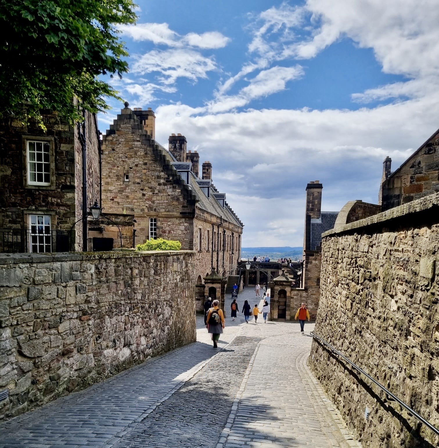 Edimburgh view