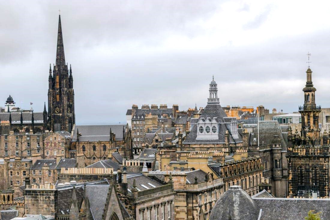 Edimburgh view