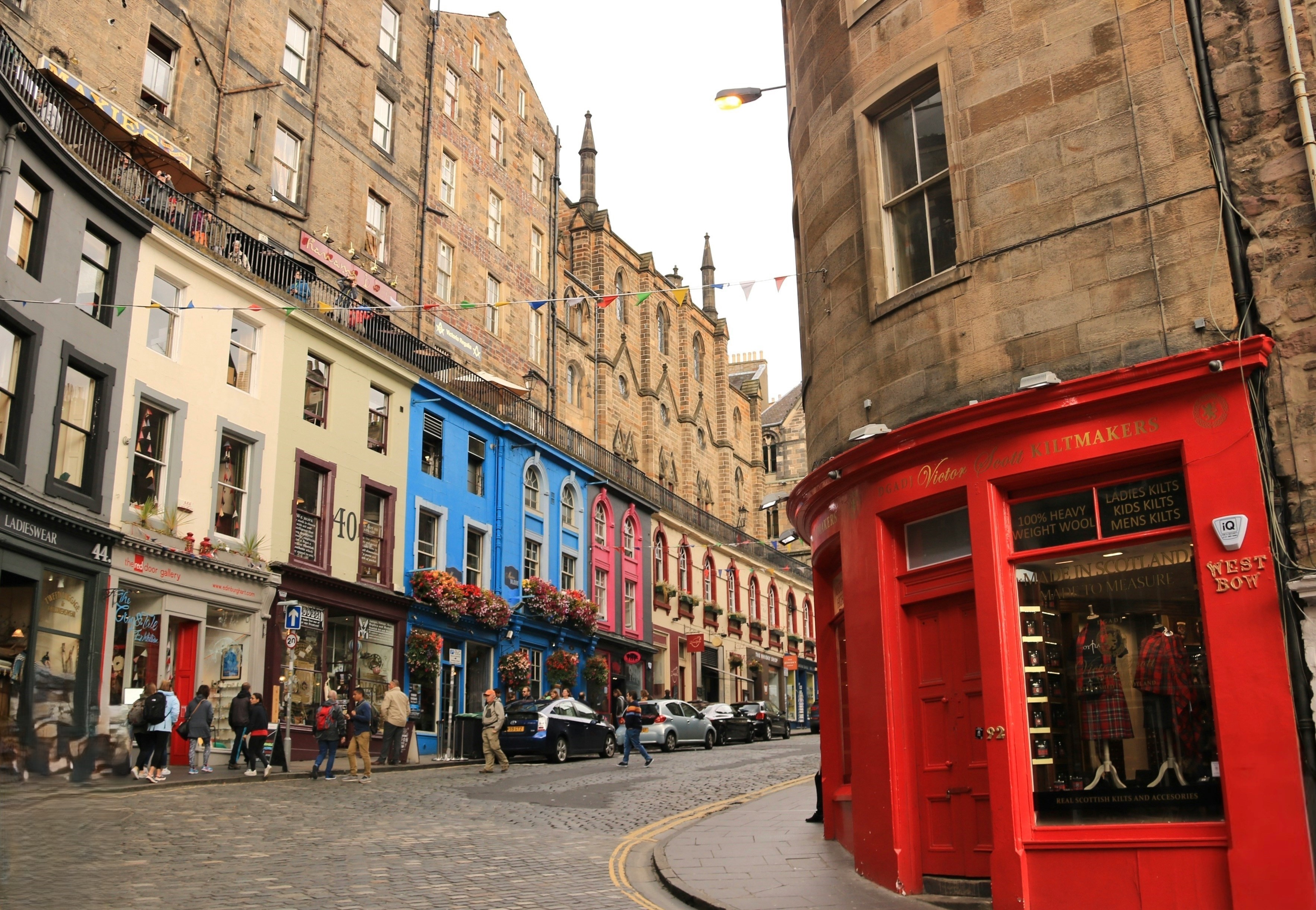 Edinburgh old town